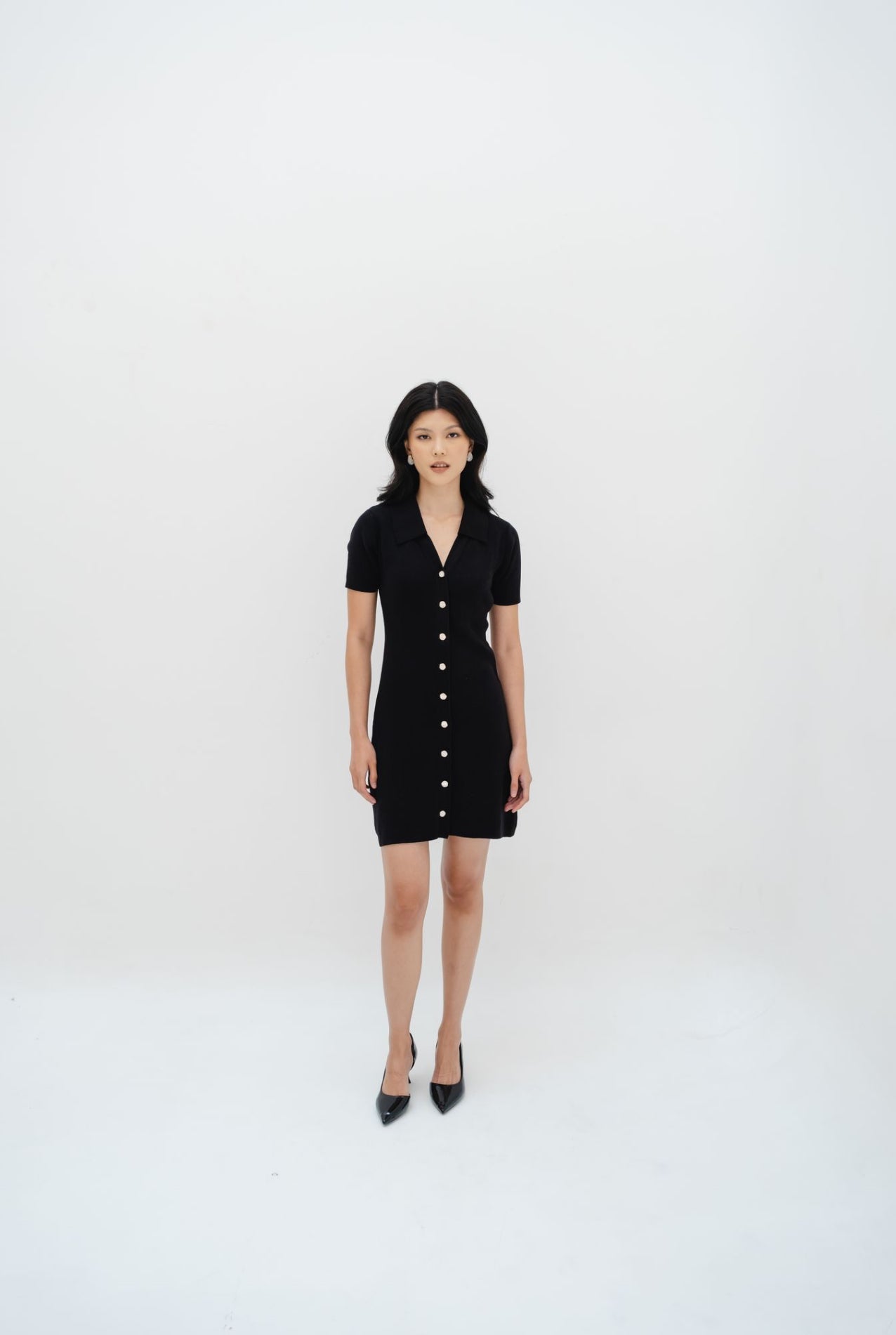 Ashlyn Dress | Black