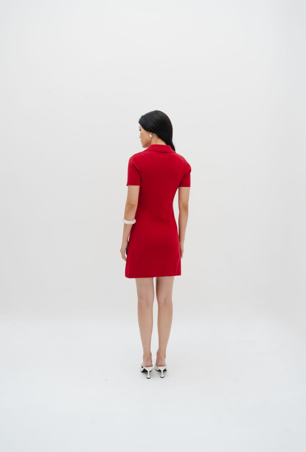 Ashlyn Dress | Red