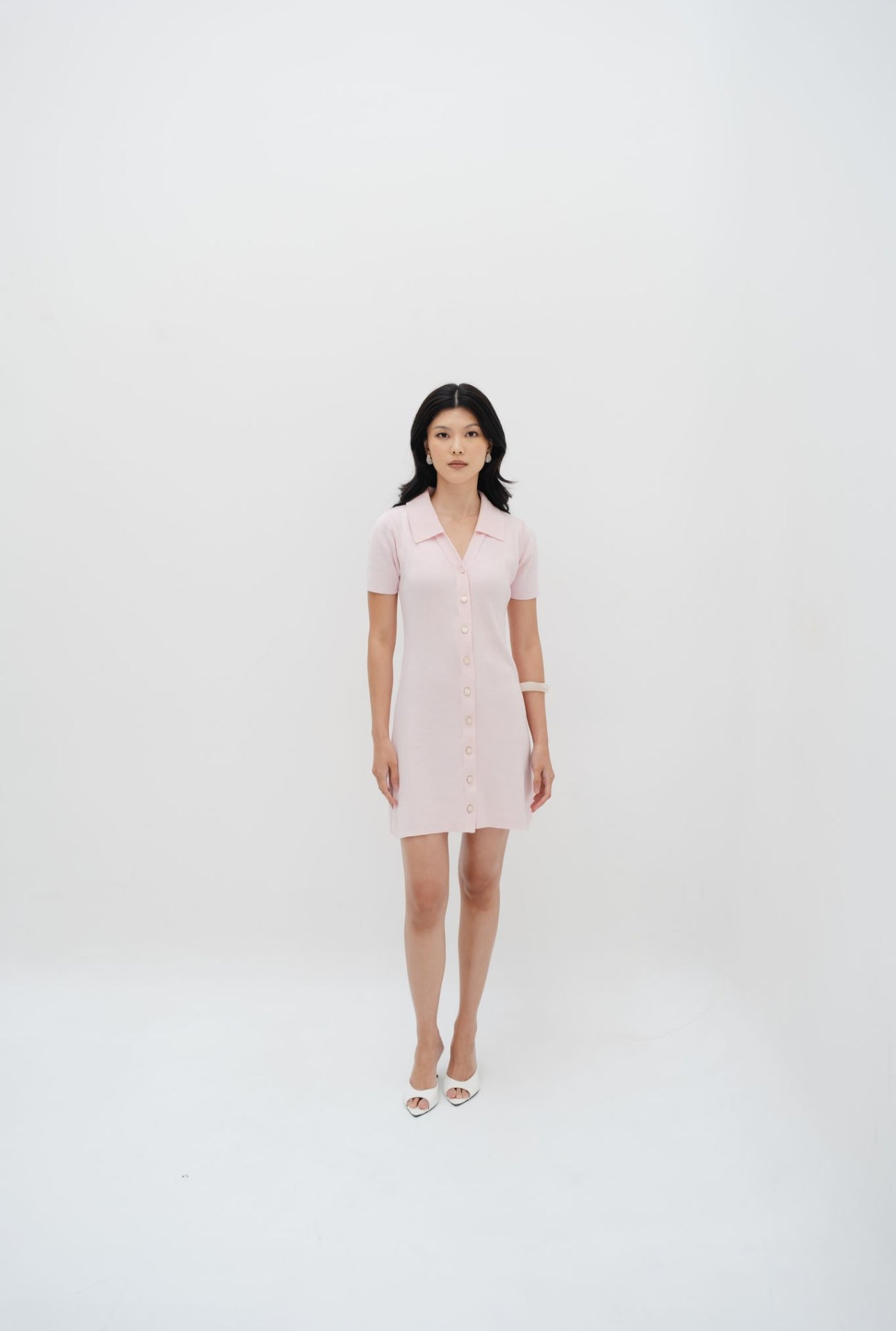 Ashlyn Dress | Light Pink