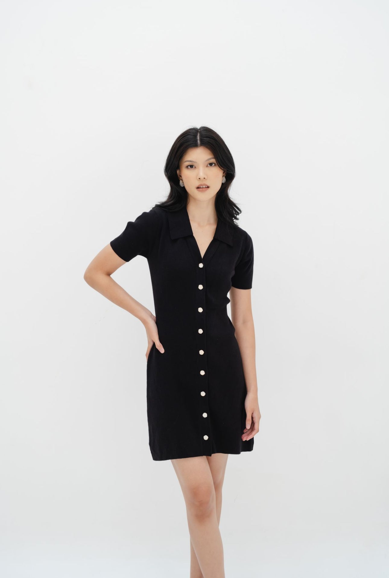 Ashlyn Dress | Black