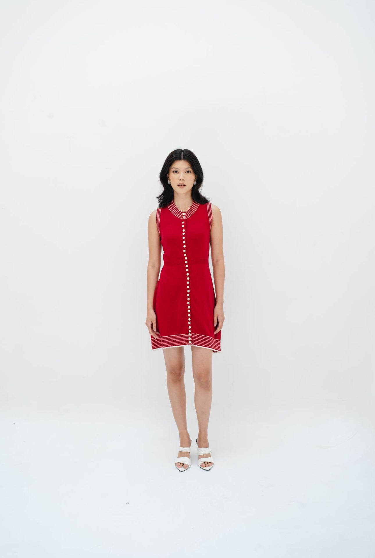 Sienna Dress | Red