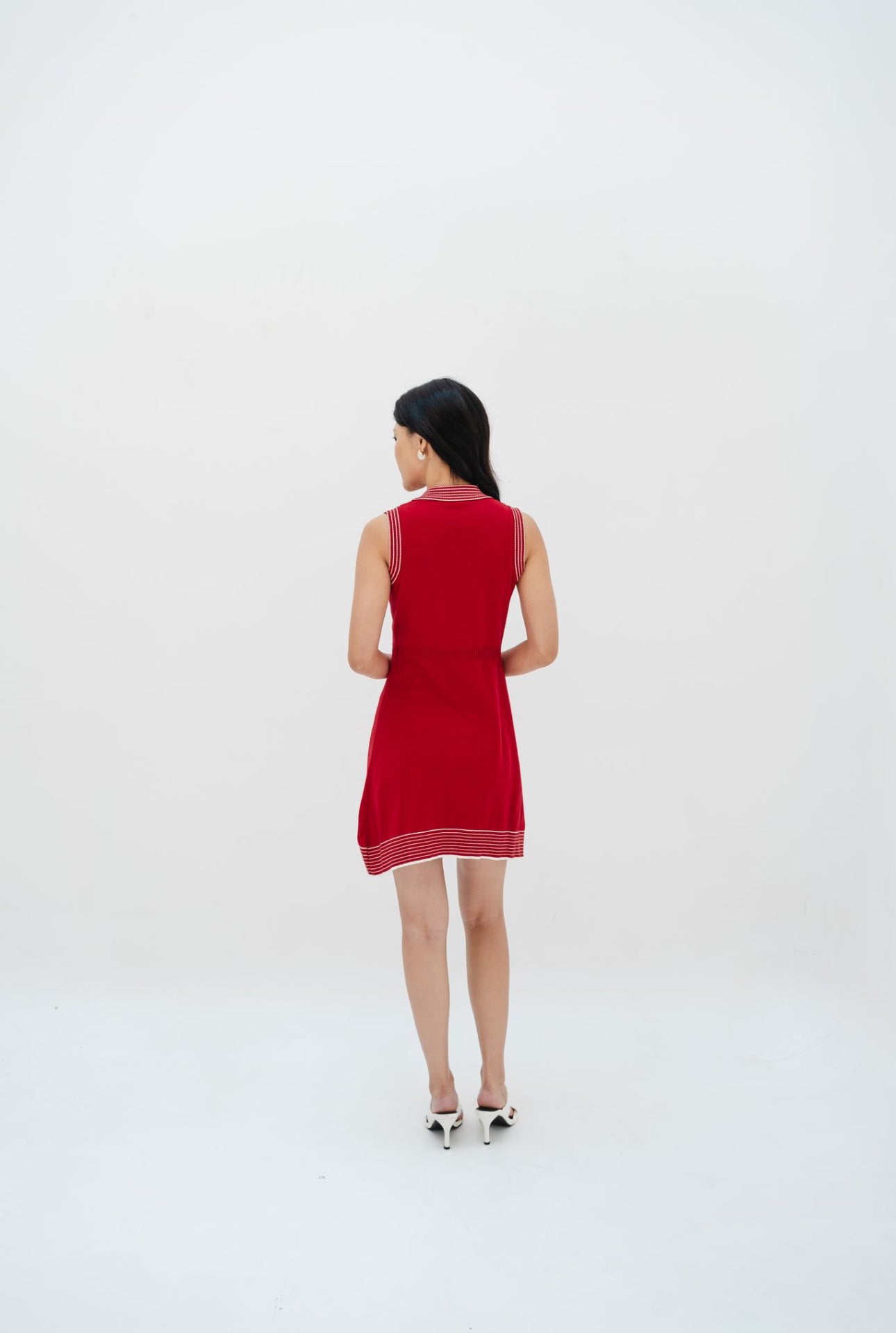 Sienna Dress | Red