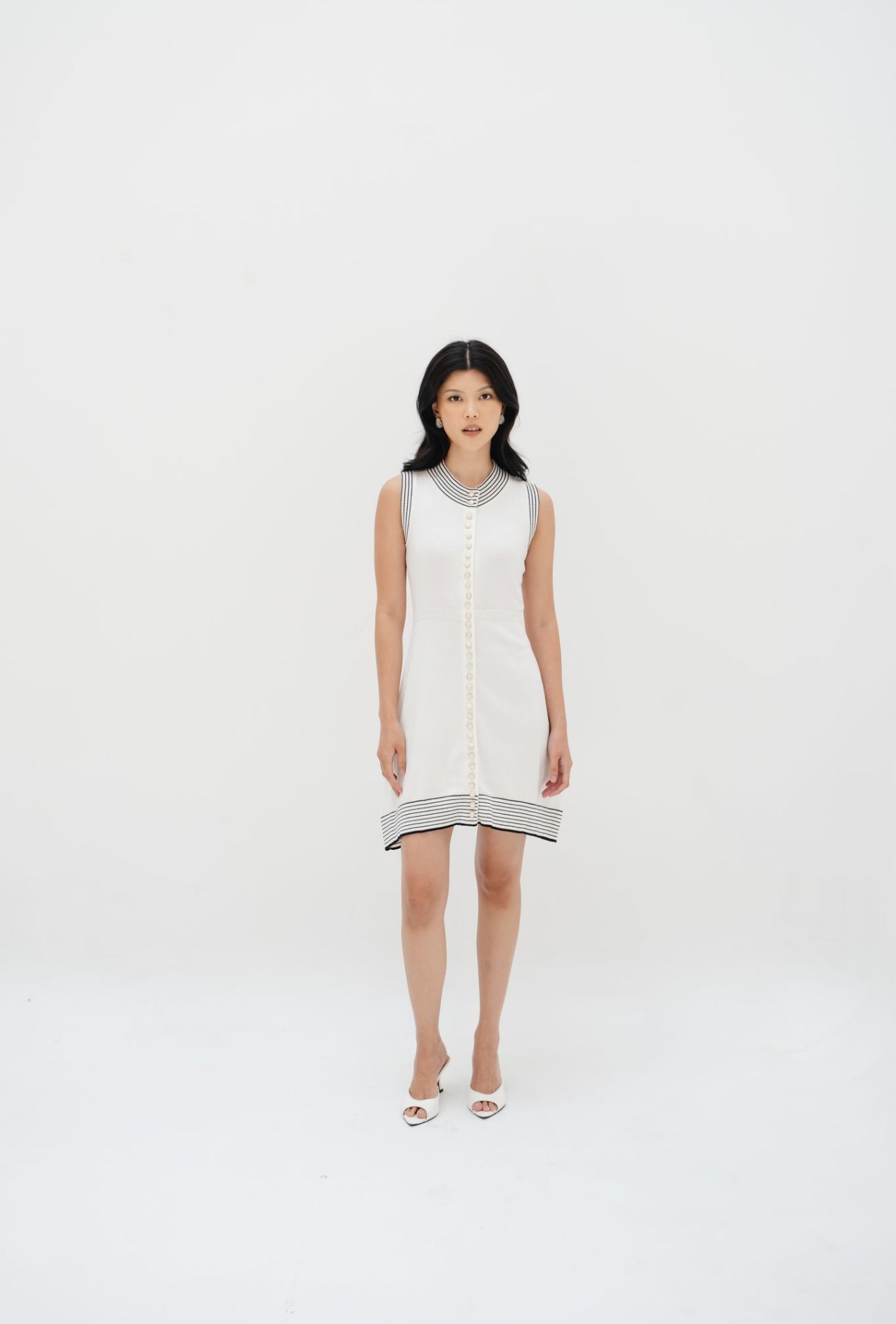 Sienna Dress | White