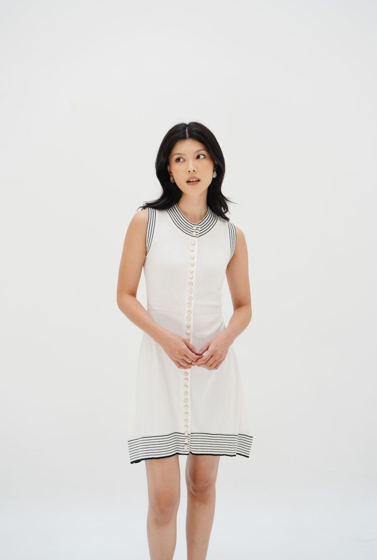 Sienna Dress | White