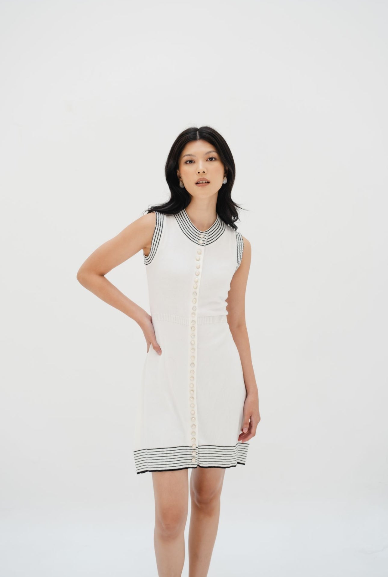 Sienna Dress | White