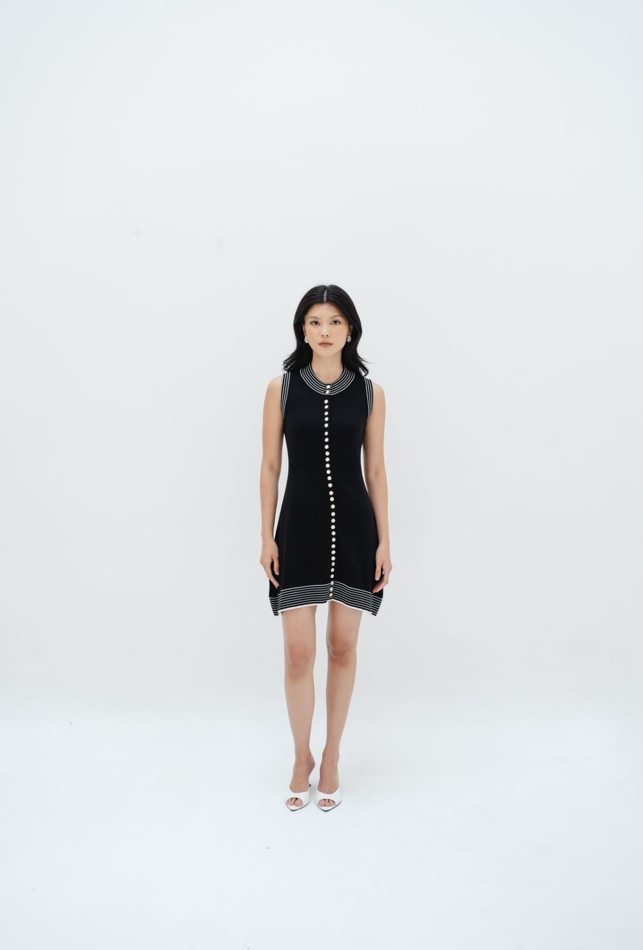 Sienna Dress | Black