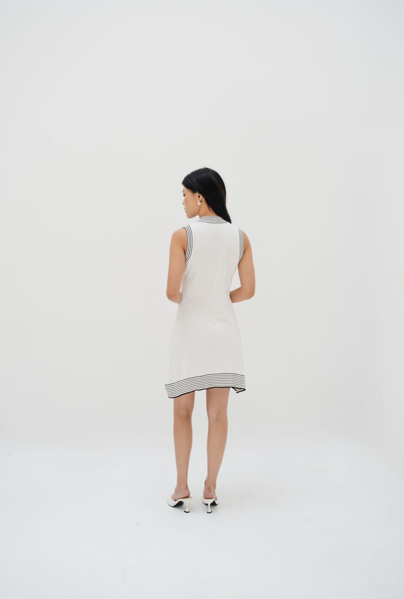 Sienna Dress | White