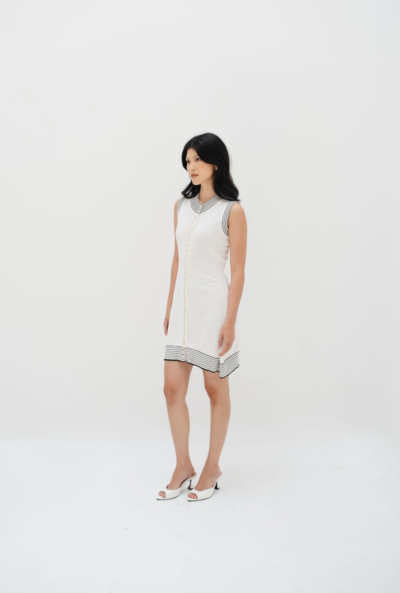 Sienna Dress | White