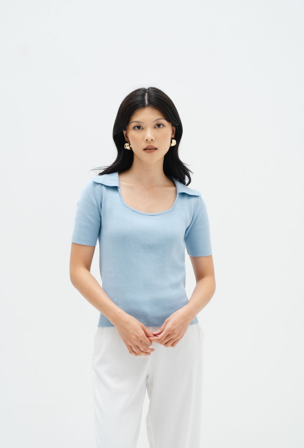 Erica Top | Blue