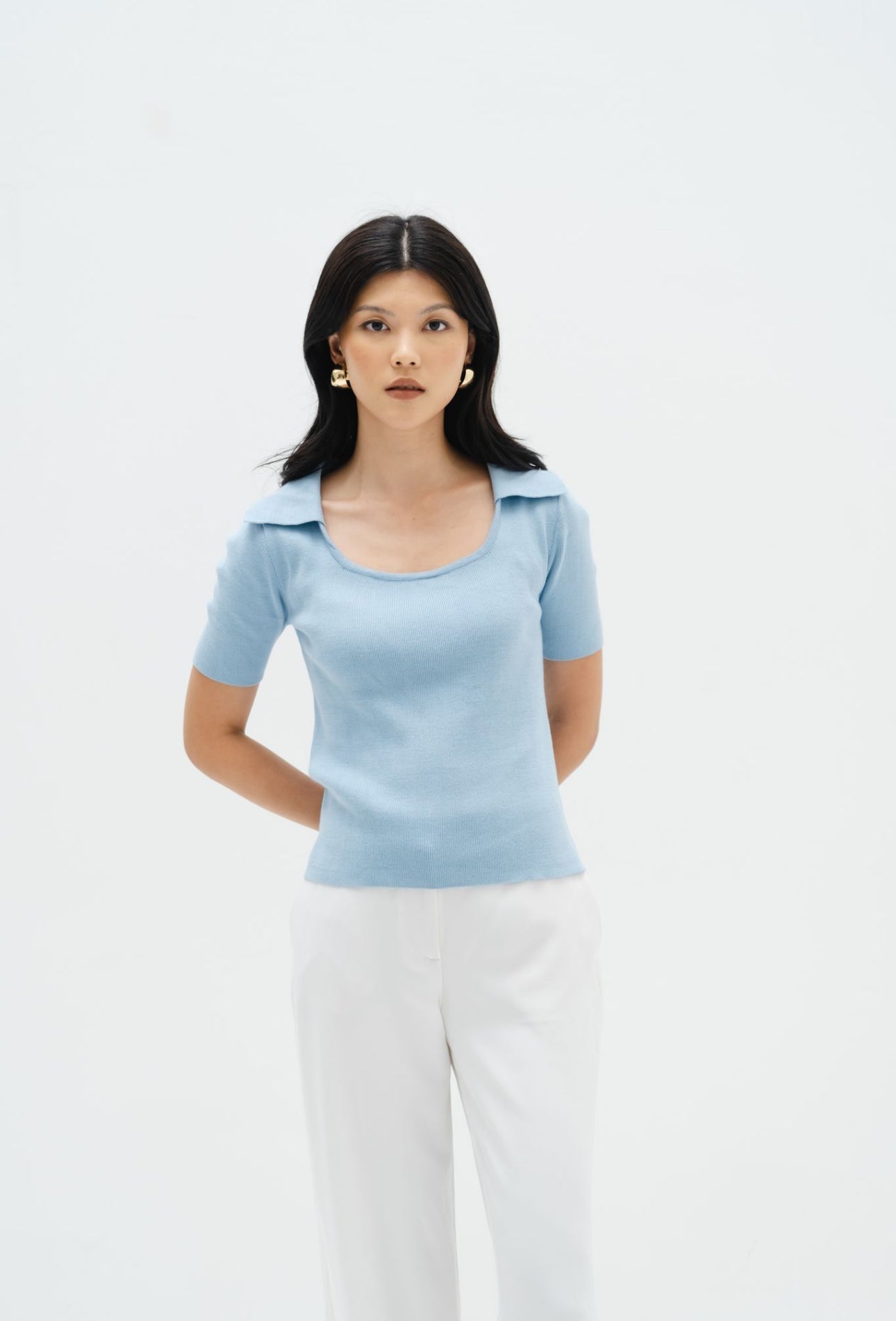 Erica Top | Blue