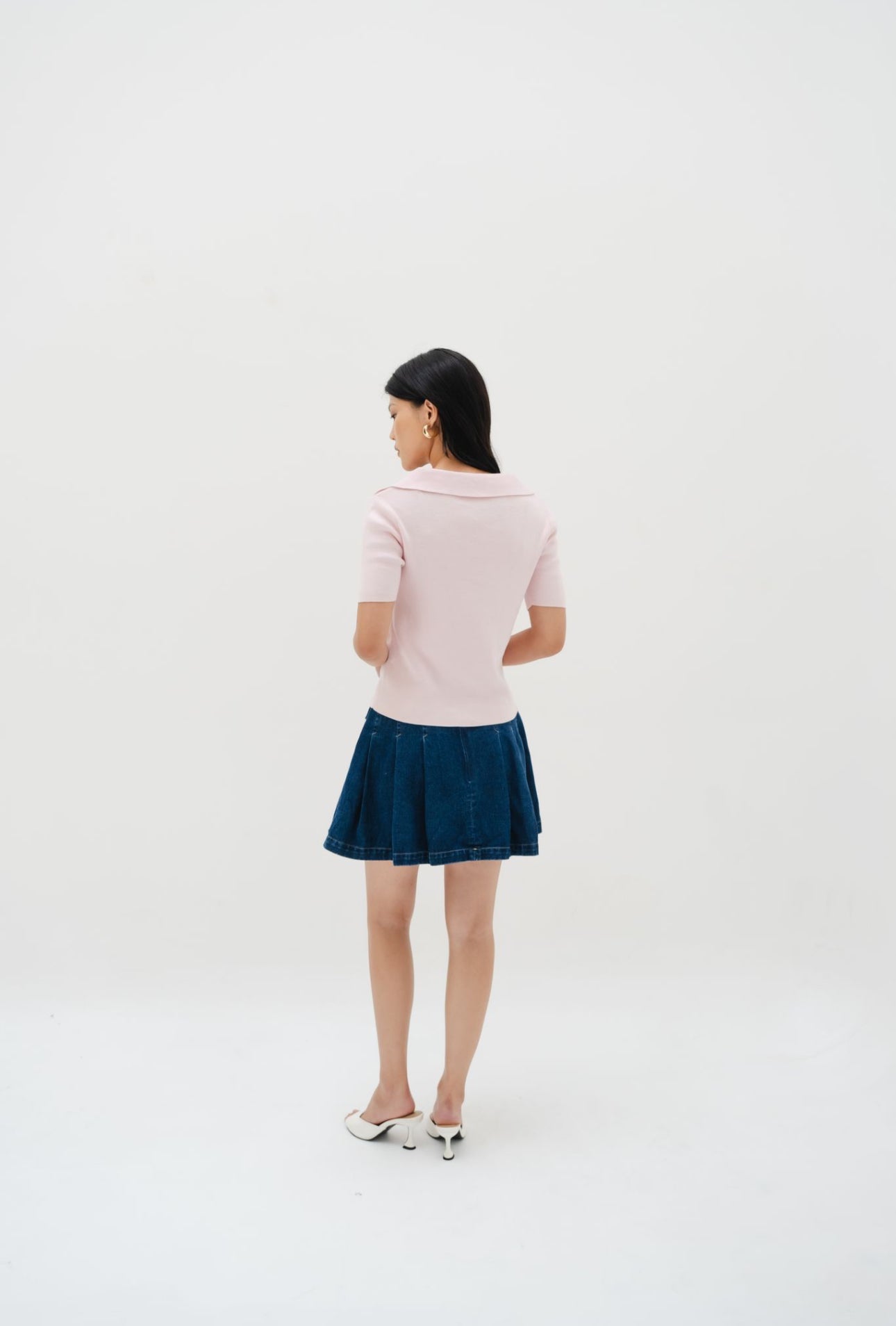 Erica top | Baby Pink