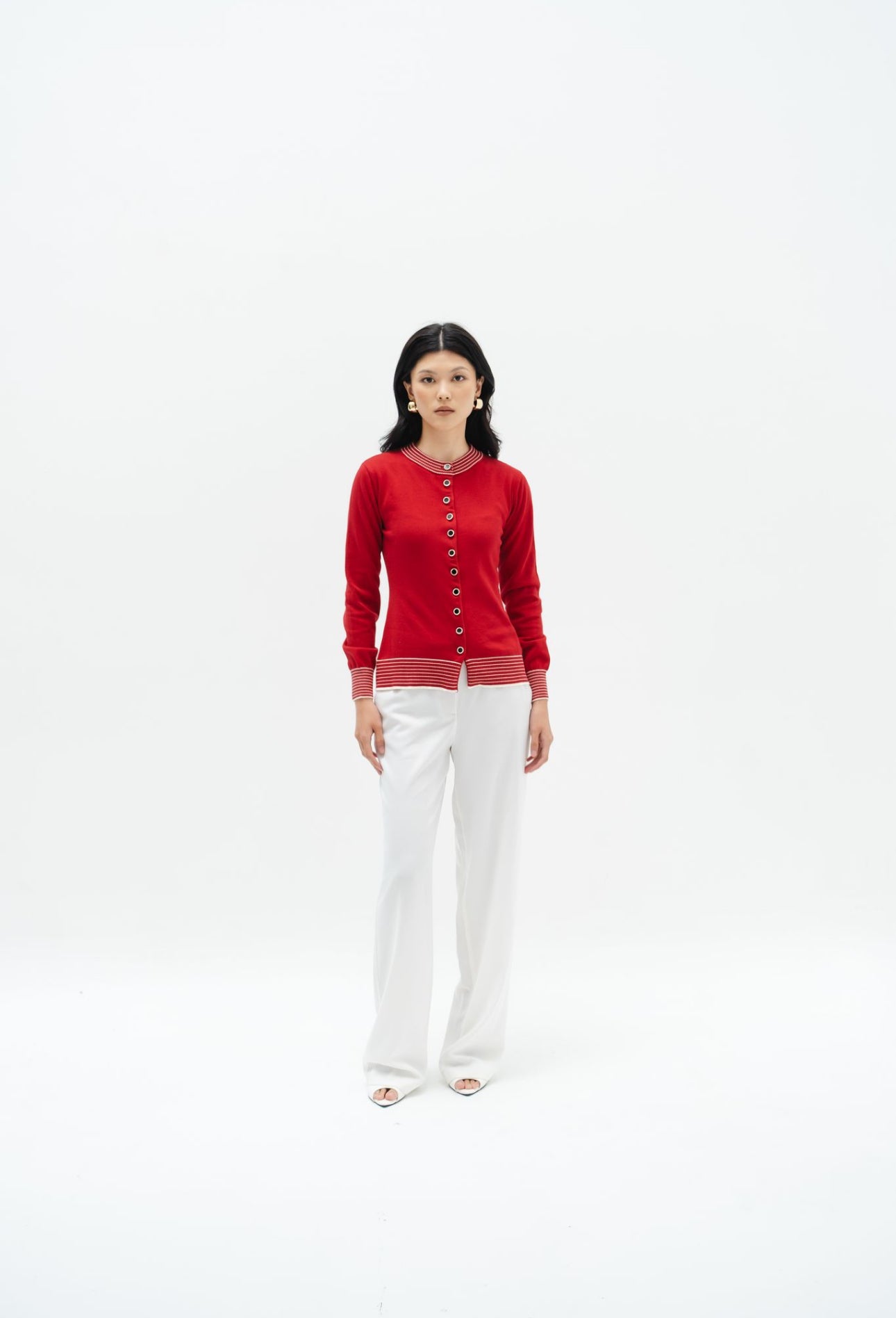 Sylvie Top | Red