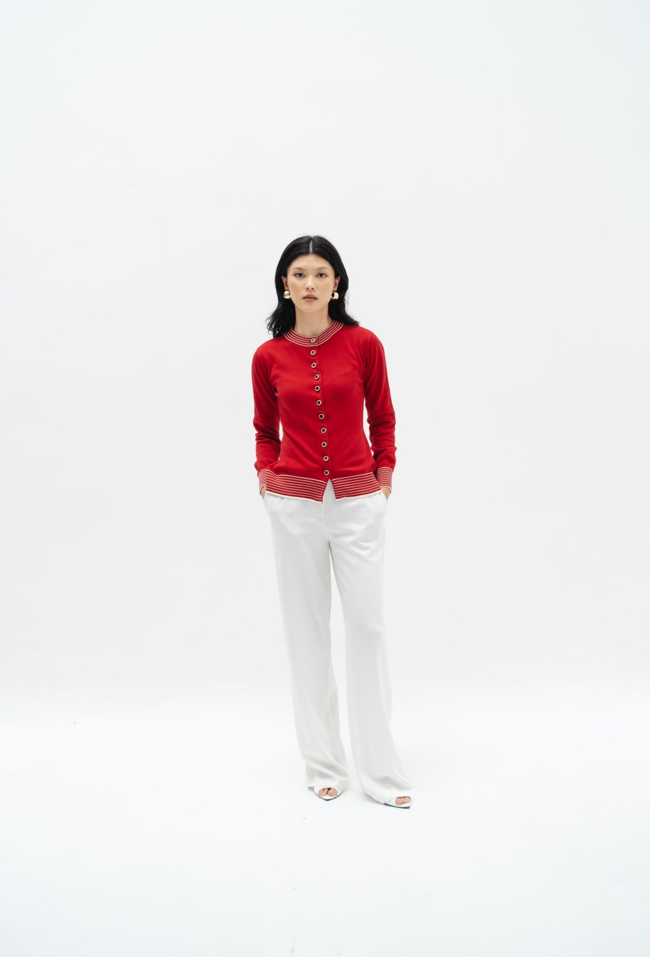 Sylvie Top | Red