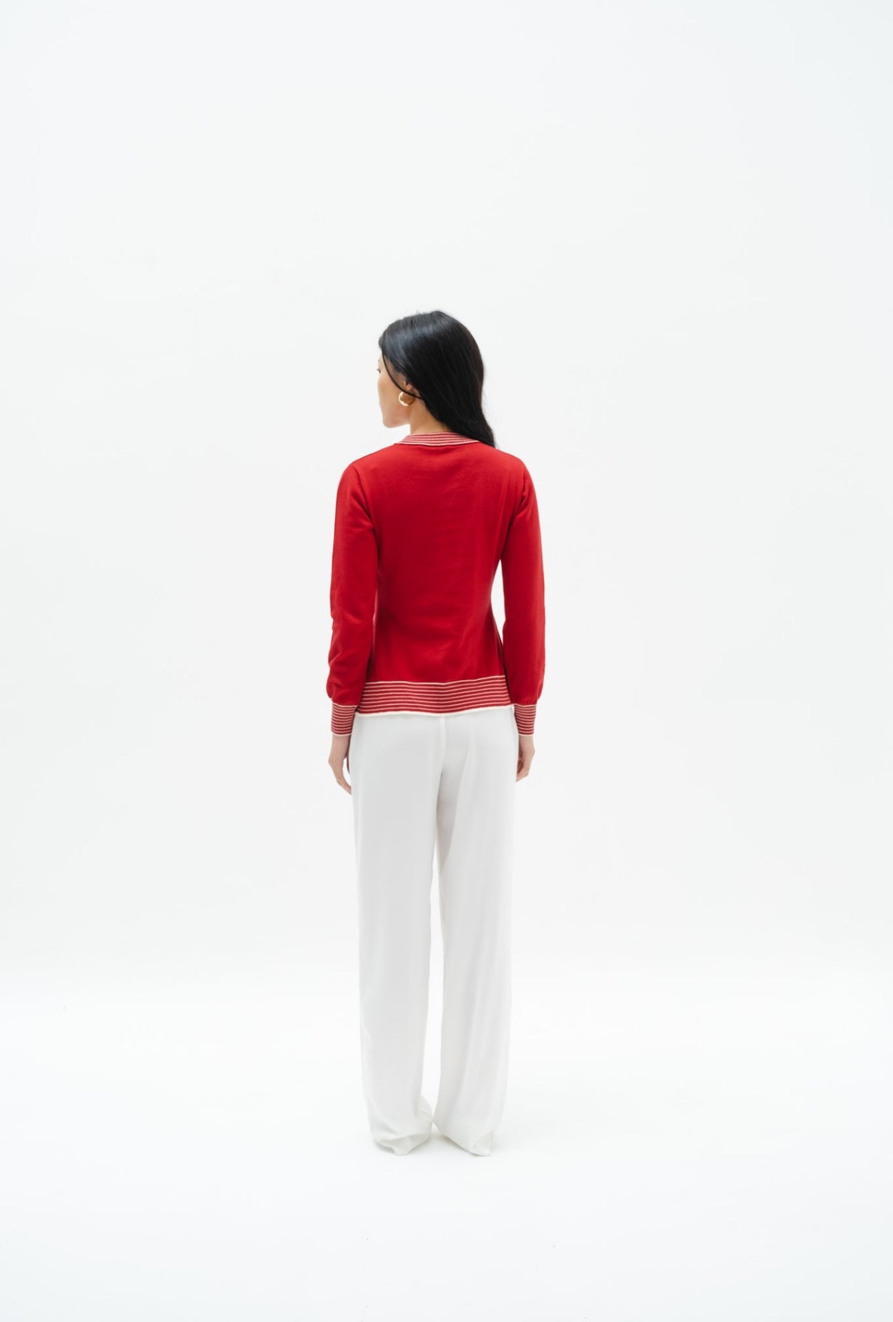 Sylvie Top | Red