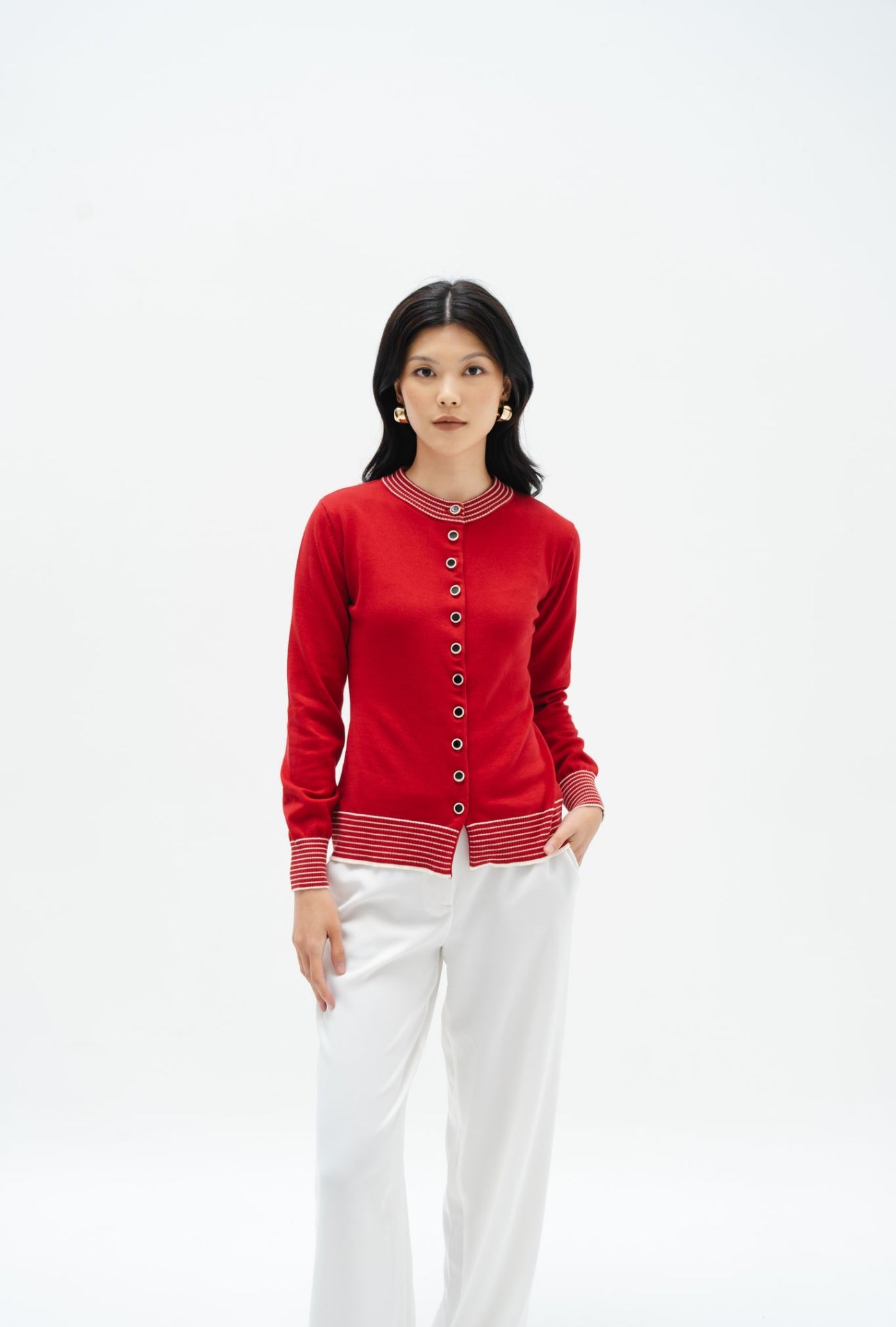 Sylvie Top | Red