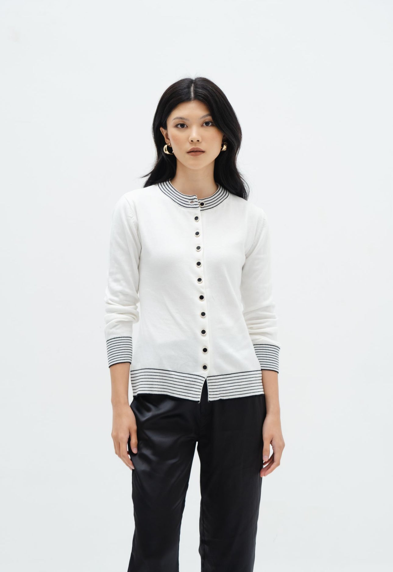 Sylvie Top | White