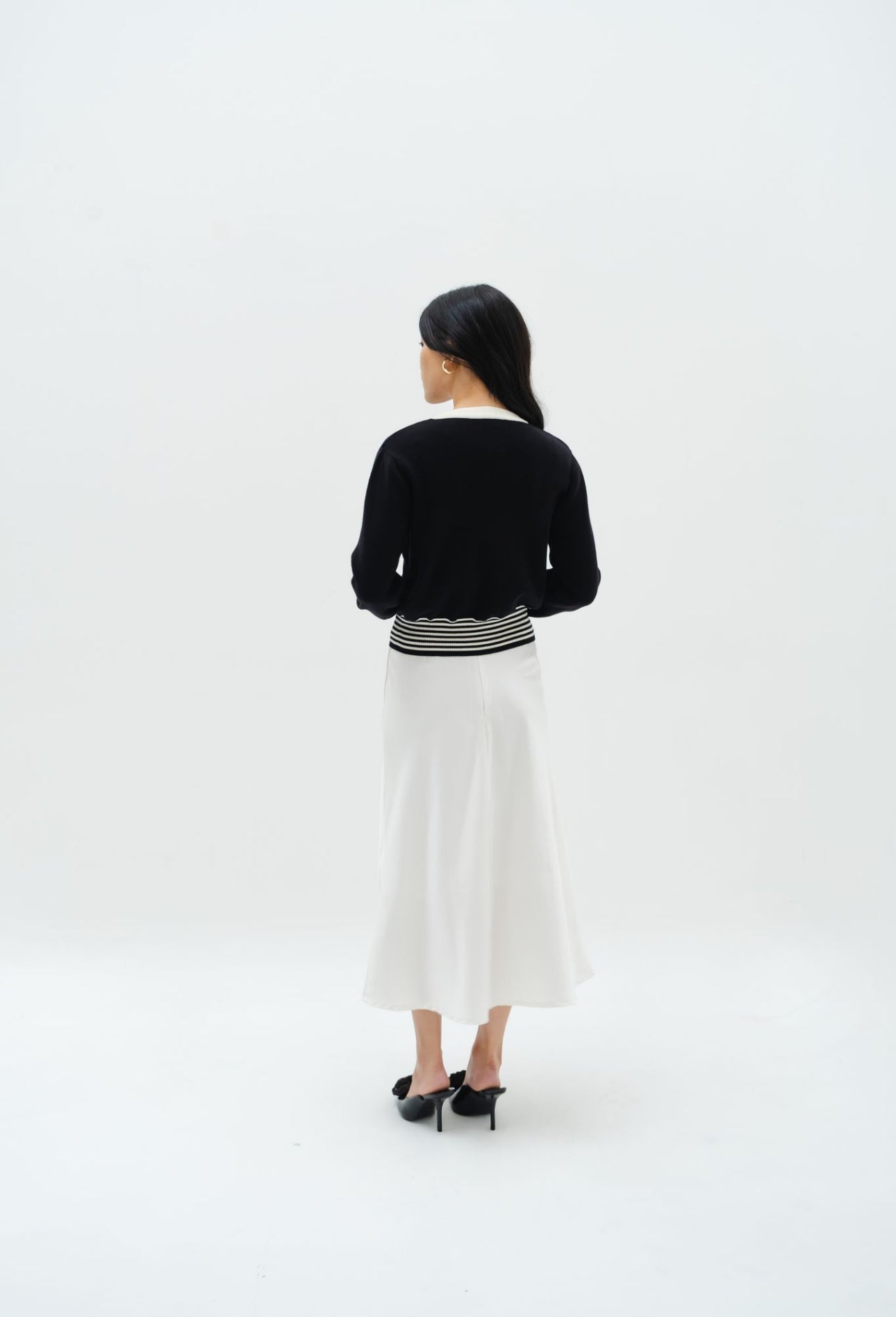 Anna Knit Cardigan | Black