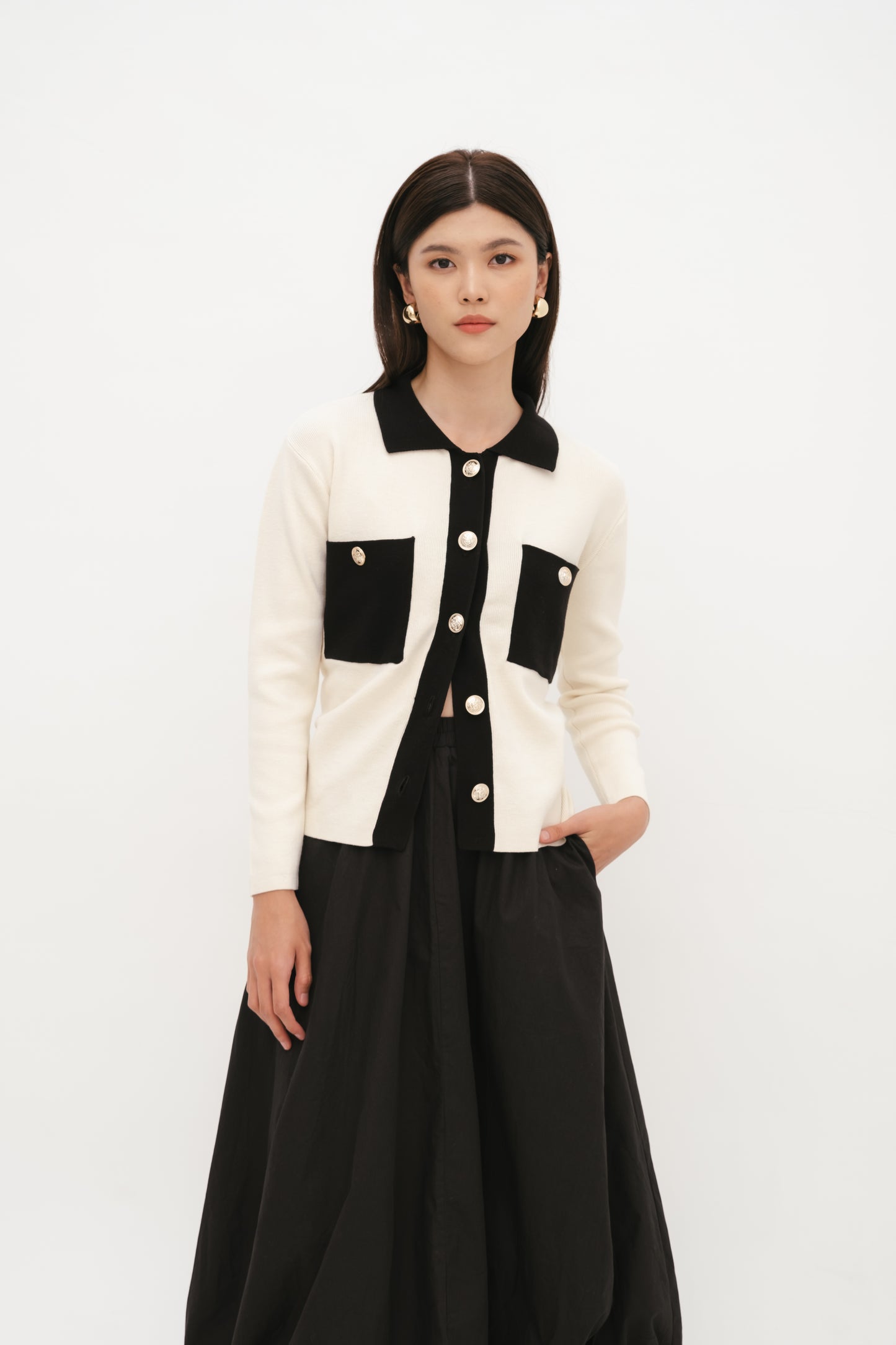 Jennie Cardigan | White