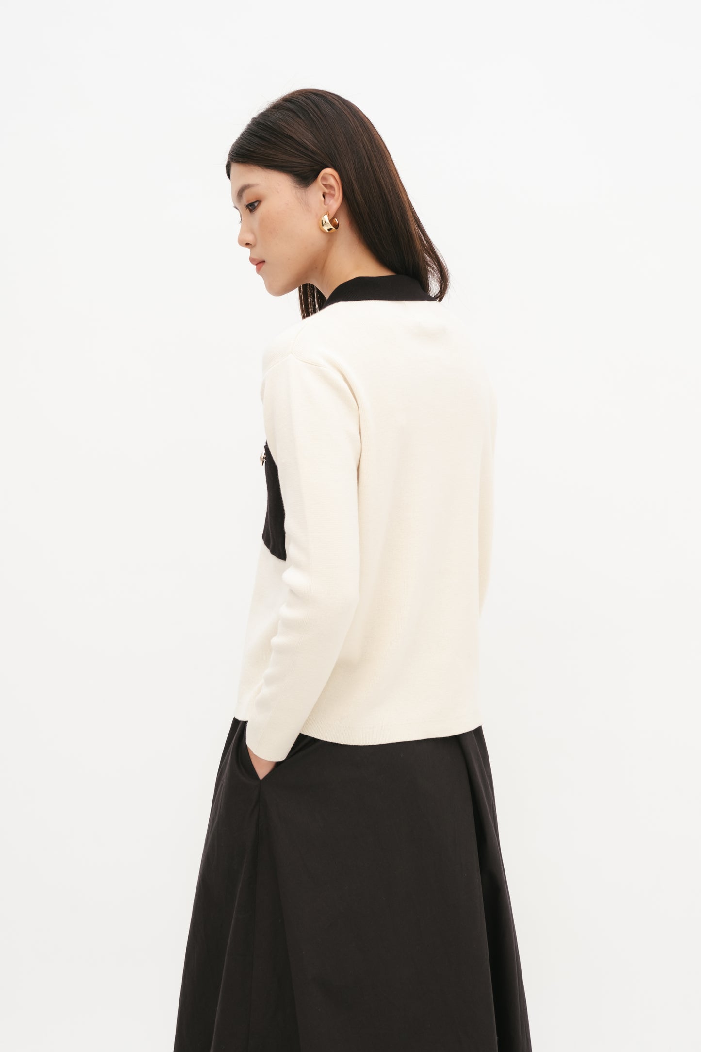 Jennie Cardigan | White