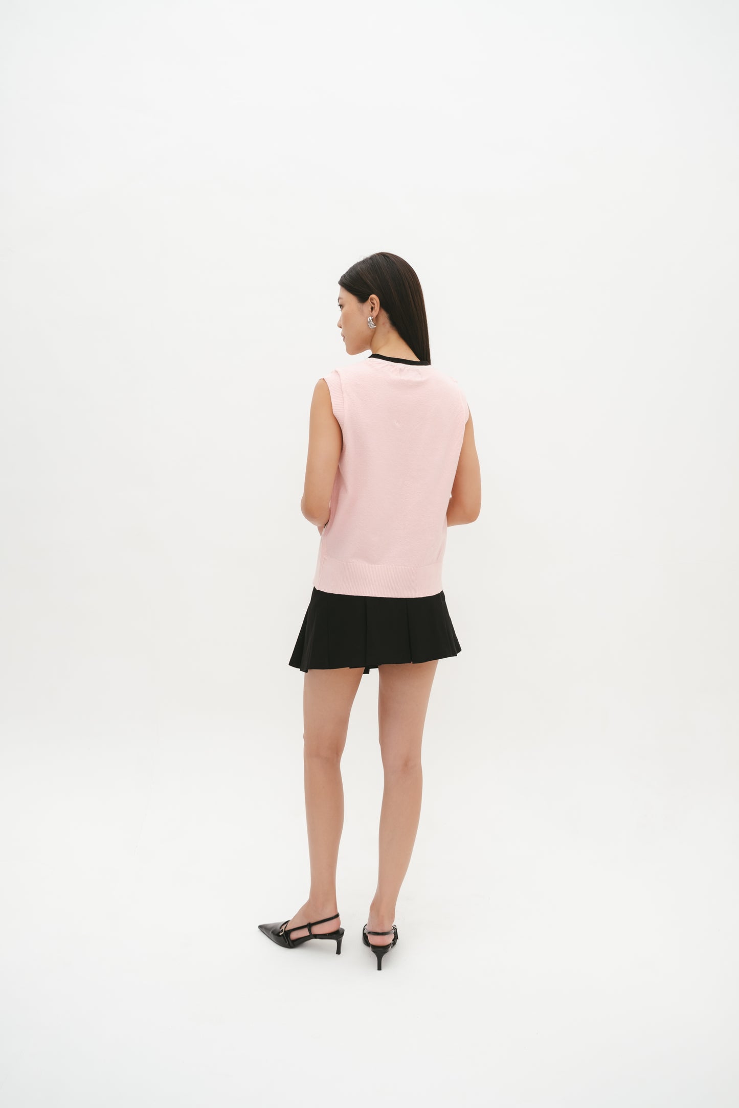 Rue top | Pink