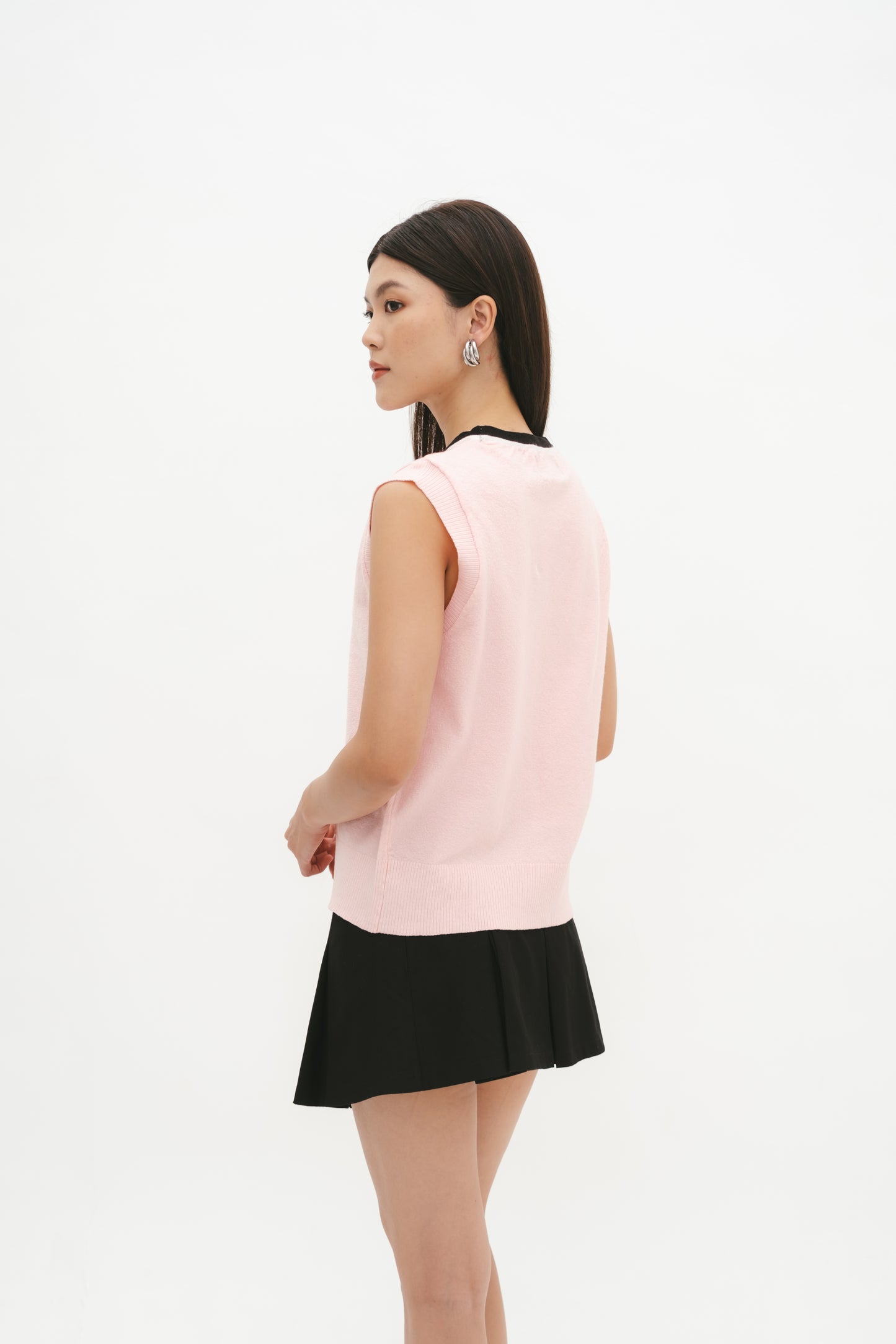 Rue top | Pink