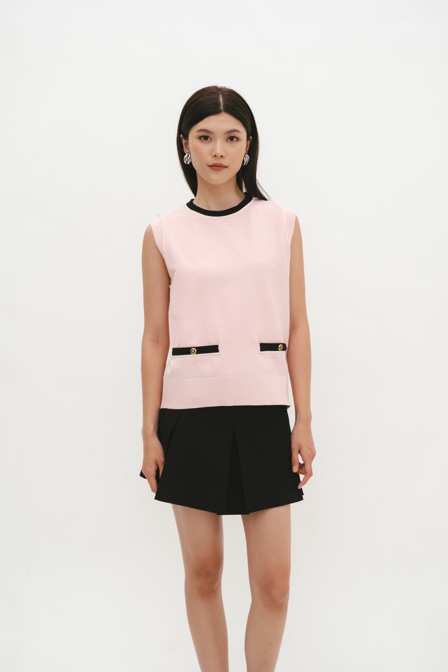 Rue top | Pink