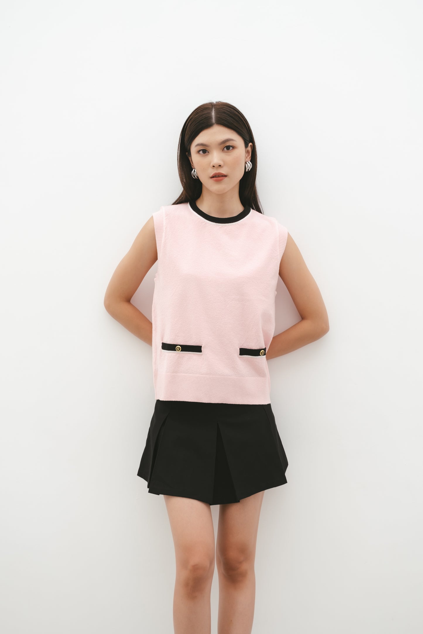 Rue top | Pink